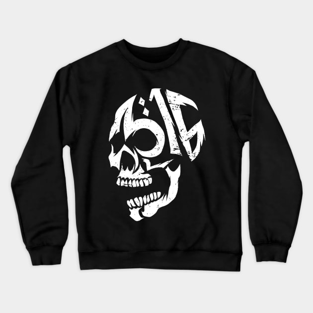 Stone Cold Steve Austin 316 Skull Crewneck Sweatshirt by Holman